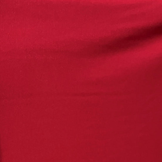 Venetian Red Solid Stretch Ponte Knit- 58” Wide