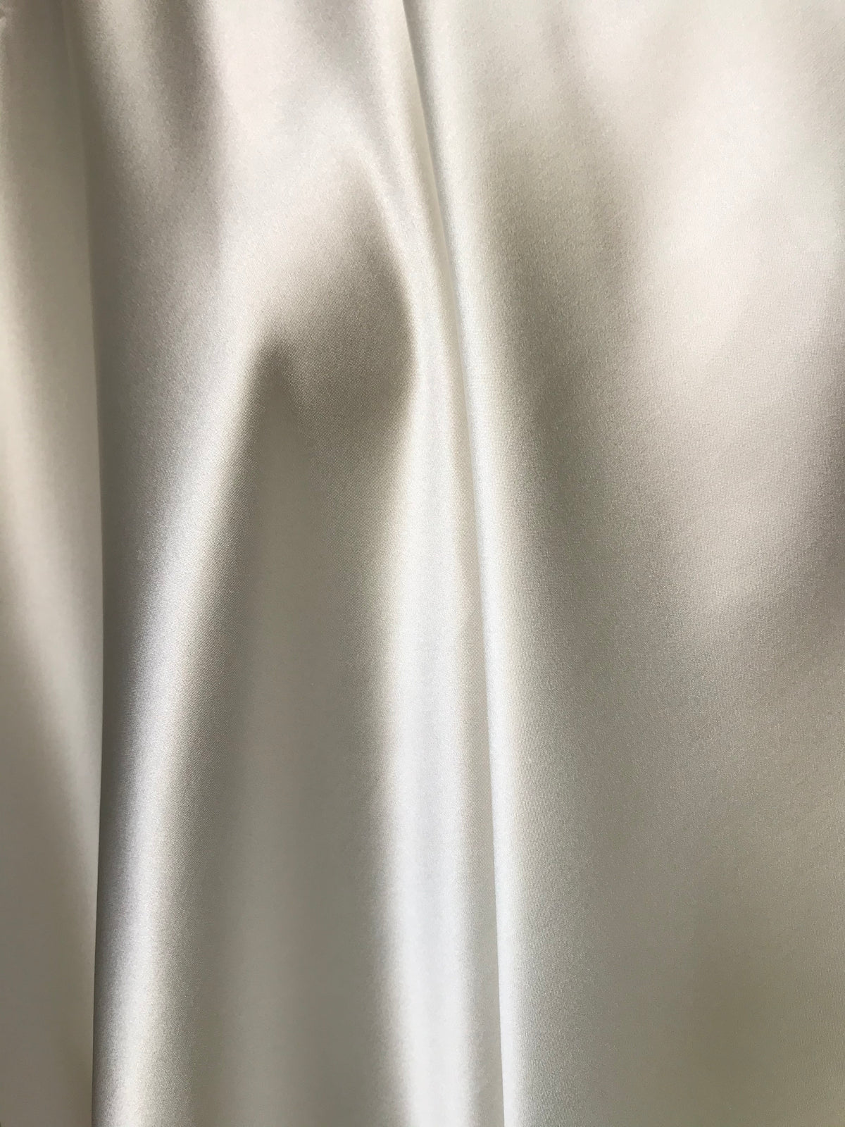 Natural White Silk Charmeuse 30 MM 45