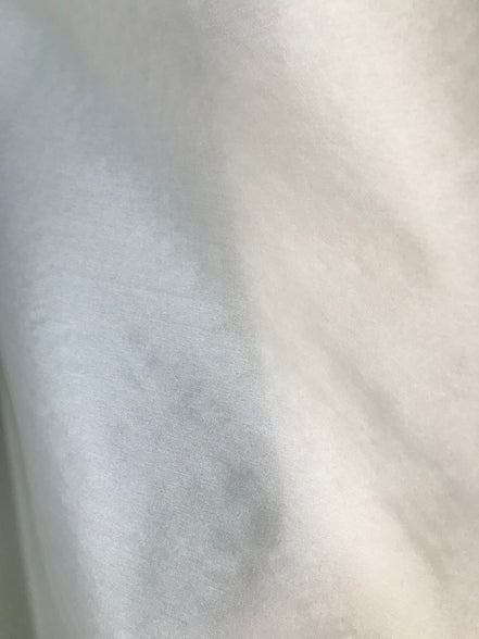 Natural White Satin Organza 14 MM 54" Wide (1105)