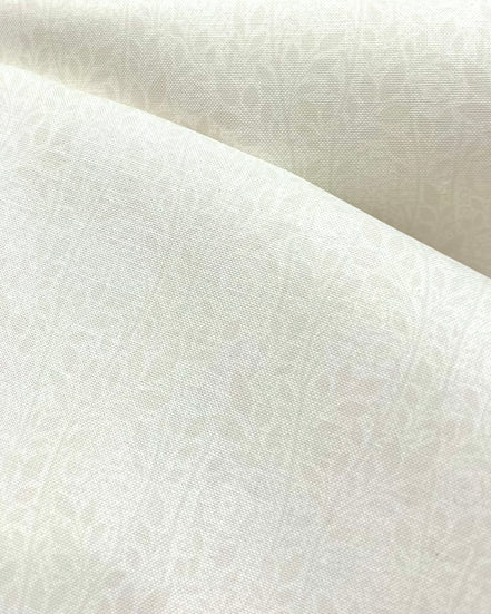 Lasenby Silhouette Merton Rose “Cream"- Liberty Cotton- 42"