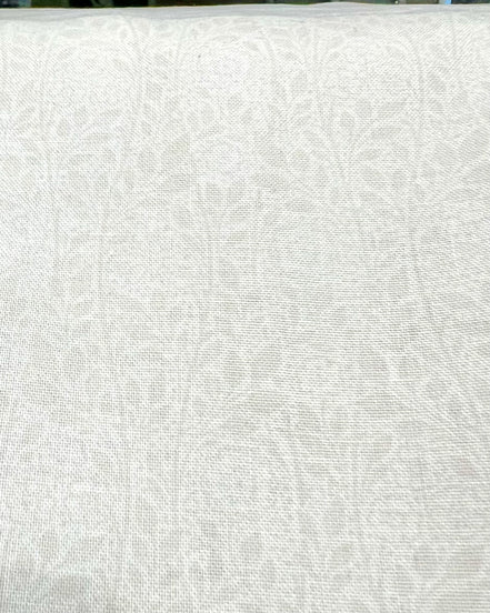 Lasenby Silhouette Merton Rose “Cream"- Liberty Cotton- 42"