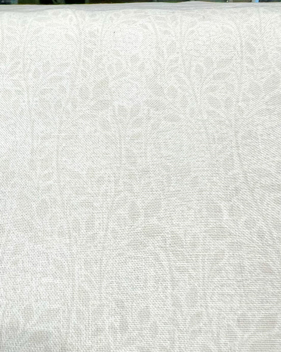 Lasenby Silhouette Merton Rose “Cream"- Liberty Cotton- 42"