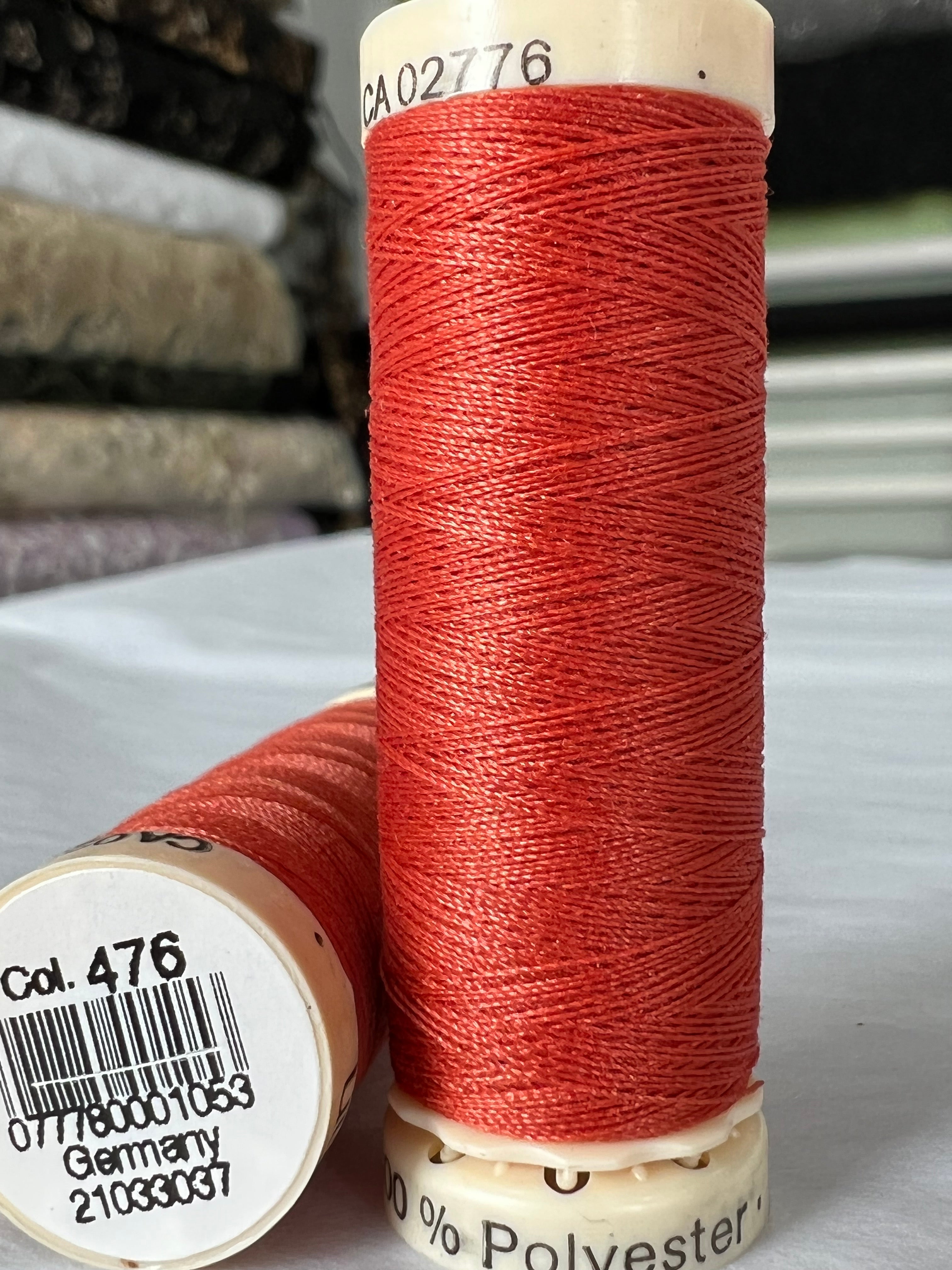 Gutermann Sew-All Thread 100m/110y COPPER #476