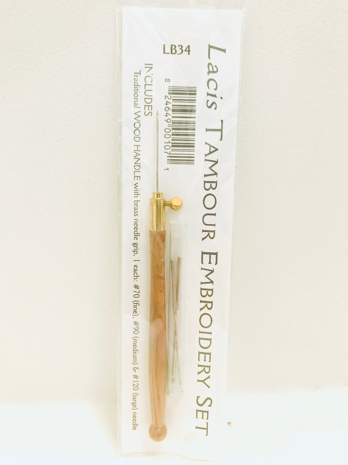 LB34 Lacis Tambour Embroidery Set