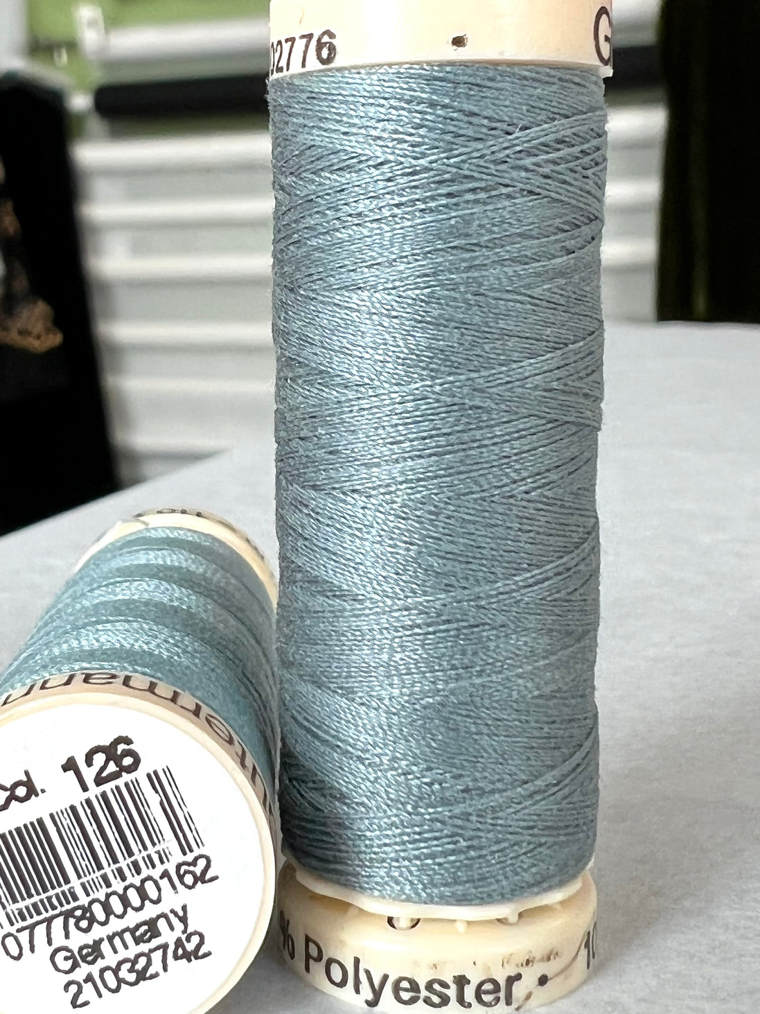 Gutermann Sew-All Thread 100m/110y GLACIER #126