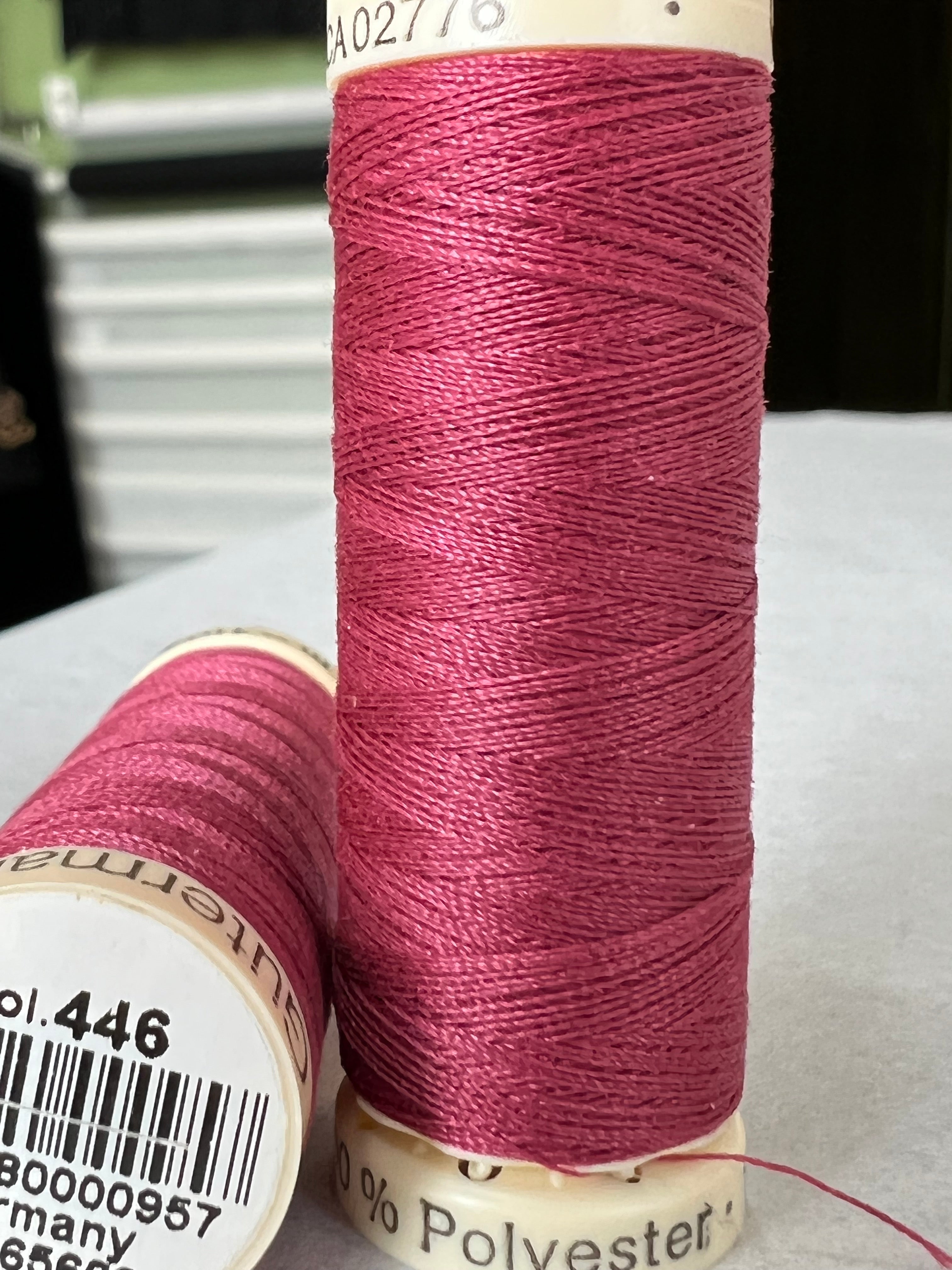 Gutermann Sew-All Thread 100m/110y Red Melon #446