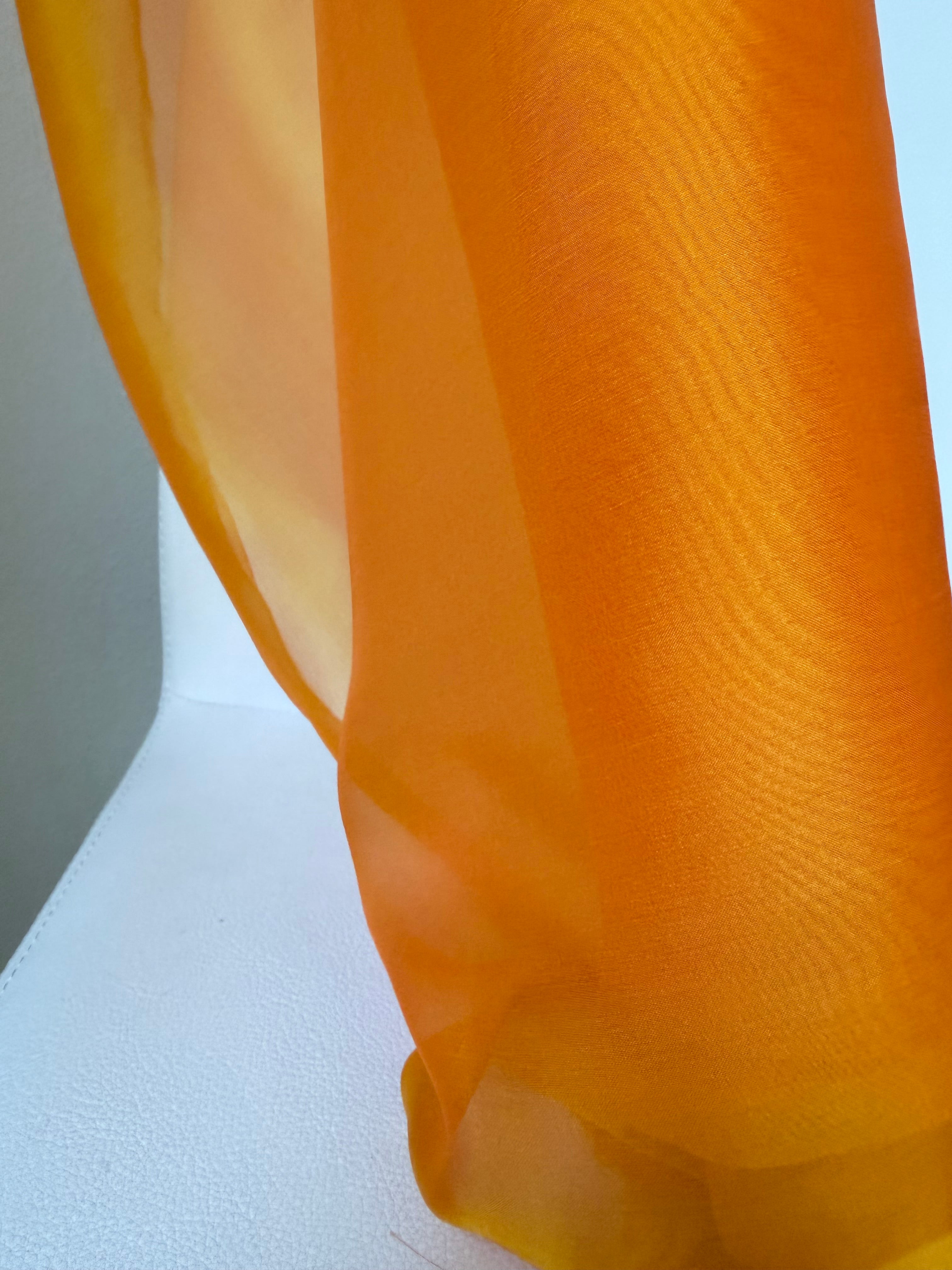 Orange and Yellow “Sun