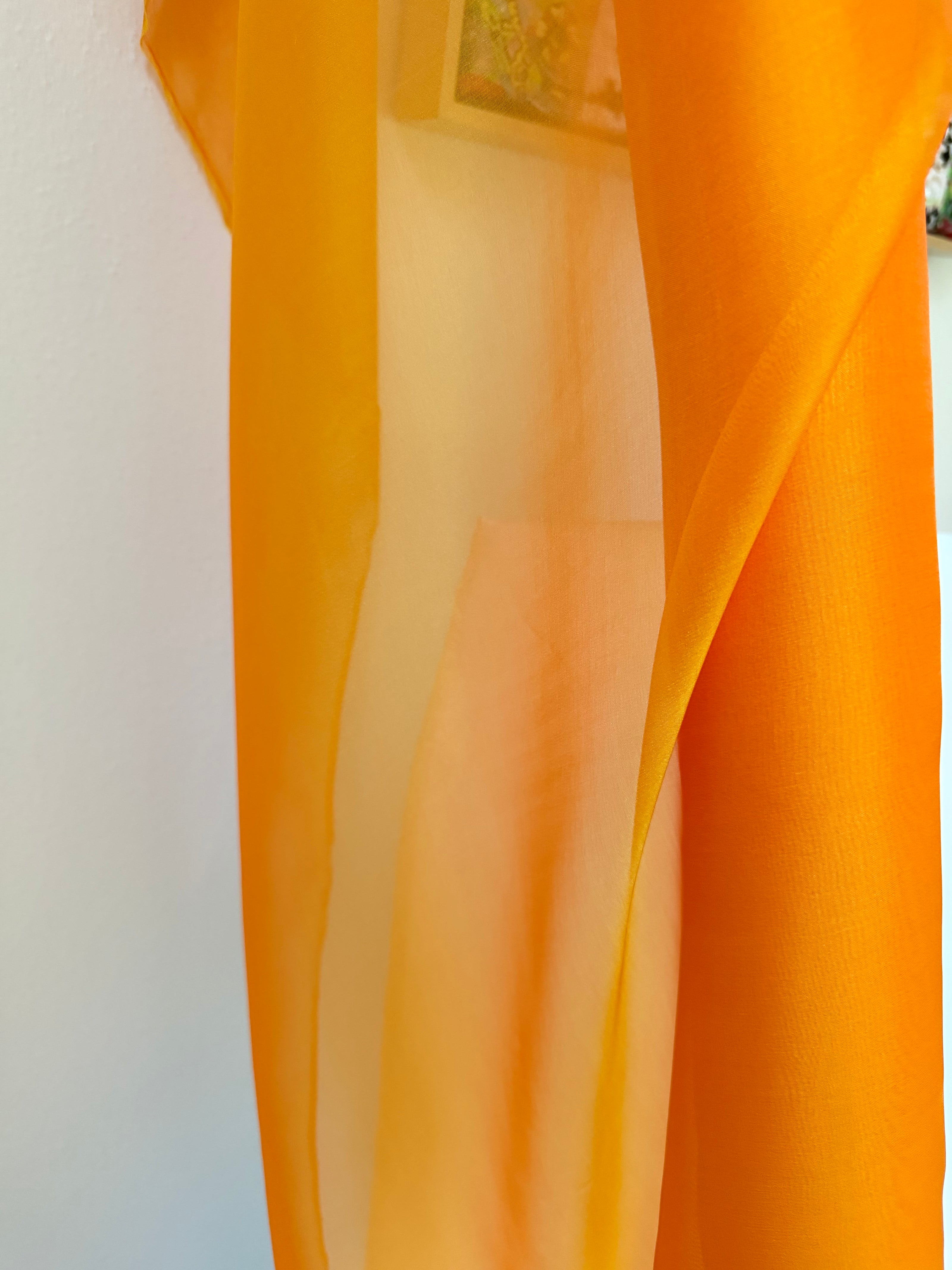 Orange and Yellow “Sun