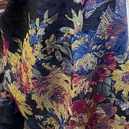 Gold with Green, and Gem Tones Jacquard- 59” Wide (1729)