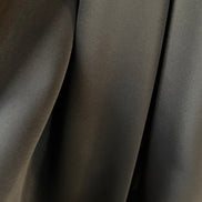 Black Heavy Silk Crepe 40 MM- 45