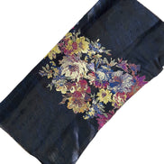 Gold with Green, and Gem Tones Jacquard- 59” Wide (1729)