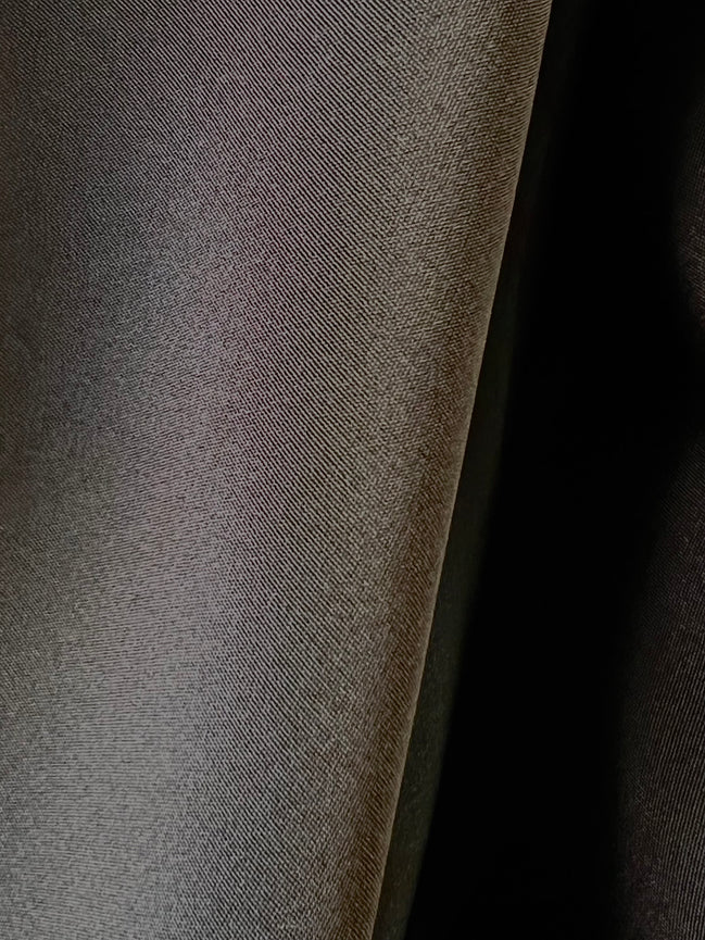 Black Heavy Silk Crepe 40 MM- 45" (1811)