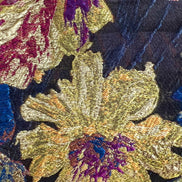 Gold with Green, and Gem Tones Jacquard- 59” Wide (1729)