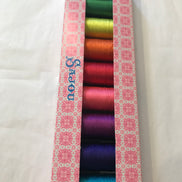 Sajou Selection Box- 8 Spools SILK THREAD- Assortment #1 (Summer Colors)