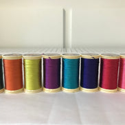 Sajou Selection Box- 8 Spools SILK THREAD- Assortment #1 (Summer Colors)