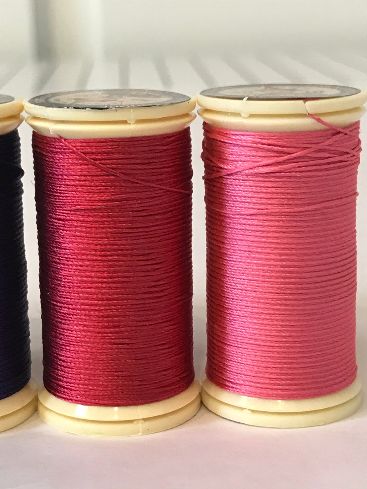 Sajou Selection Box- 8 Spools SILK THREAD- Assortment #1 (Summer Colors)