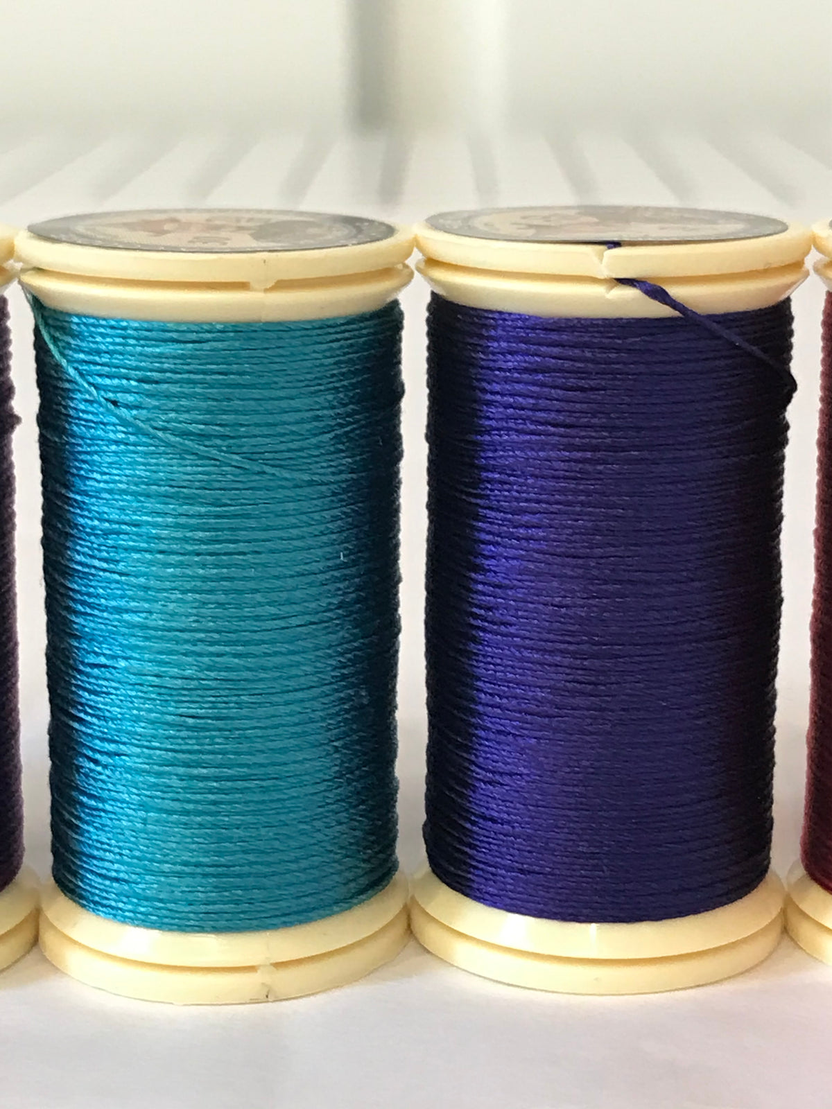 Sajou Selection Box- 8 Spools SILK THREAD- Assortment #1 (Summer Colors)