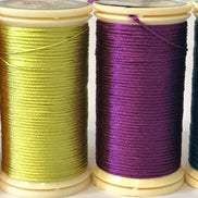 Sajou Selection Box- 8 Spools SILK THREAD- Assortment #1 (Summer Colors)