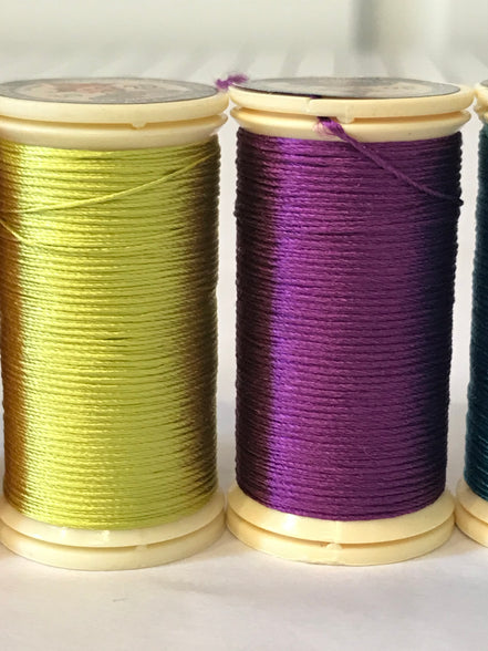 Sajou Selection Box- 8 Spools SILK THREAD- Assortment #1 (Summer Colors)