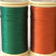 Sajou Selection Box- 8 Spools SILK THREAD- Assortment #1 (Summer Colors)