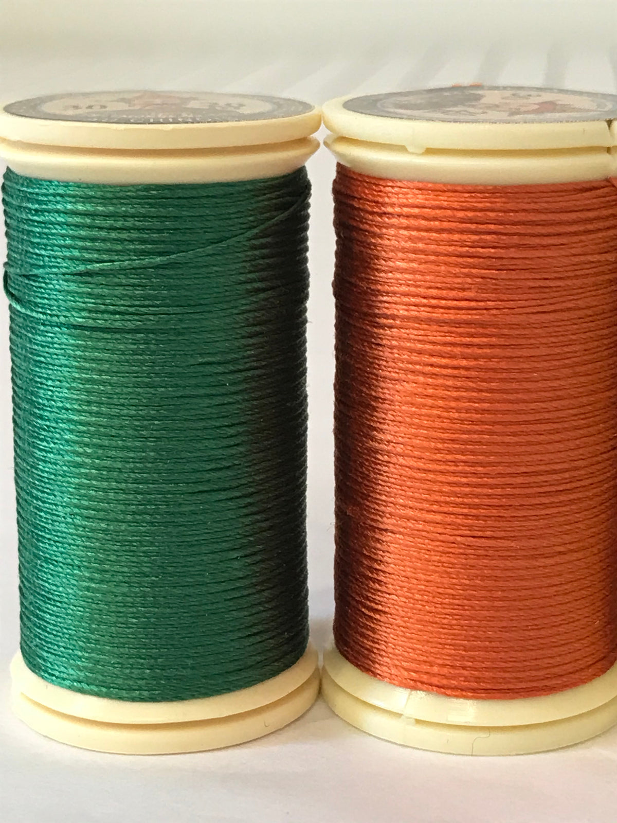 Sajou Selection Box- 8 Spools SILK THREAD- Assortment #1 (Summer Colors)