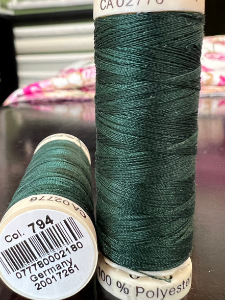 Gutermann Sew-All Thread 100m/110y SPECTRA #794