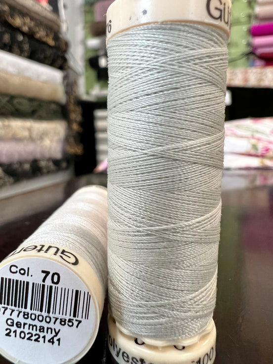 Gutermann Sew-All Thread 100m/110y DARK BONE #70