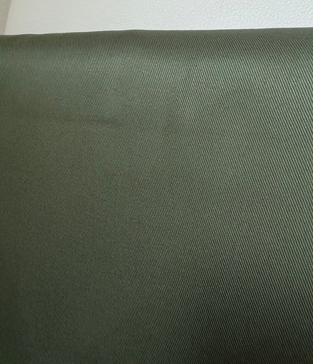 Kobe Cotton Twill- 6 OZ- “Oregano” Dark Green- 44"