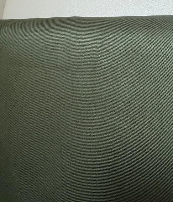 Kobe Cotton Twill- 6 OZ- “Oregano” Dark Green- 44"