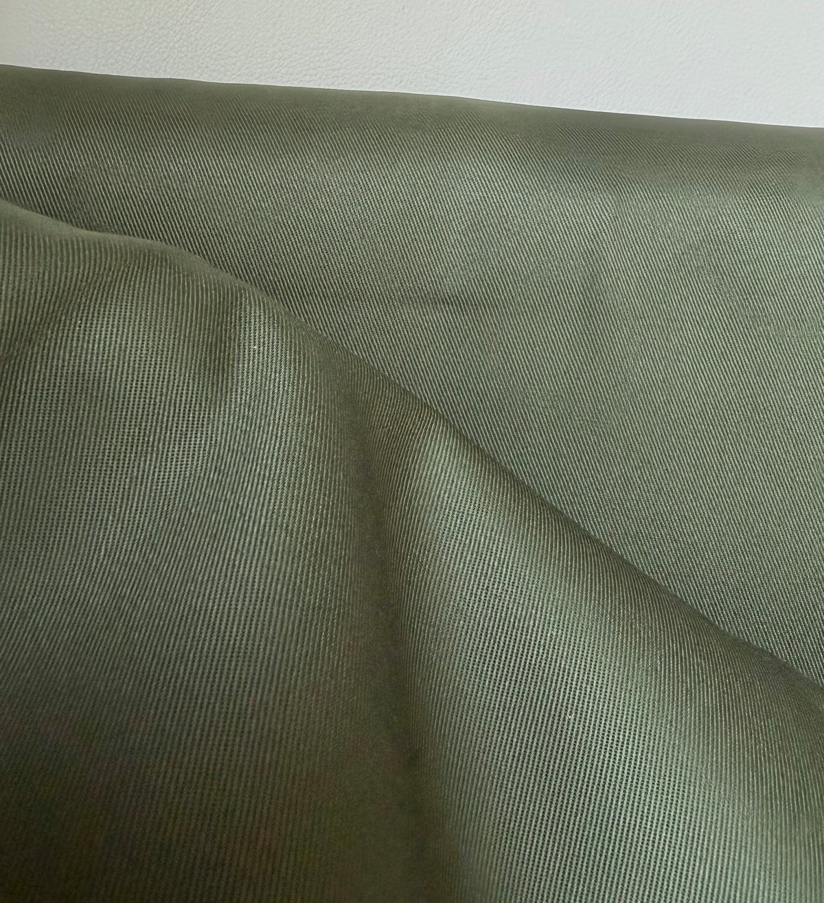 Kobe Cotton Twill- 6 OZ- “Oregano” Dark Green- 44