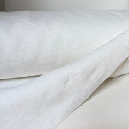 Nevada Tumbled 100% Linen- 58”- “White