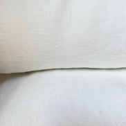 Nevada Tumbled 100% Linen- 58”- “White