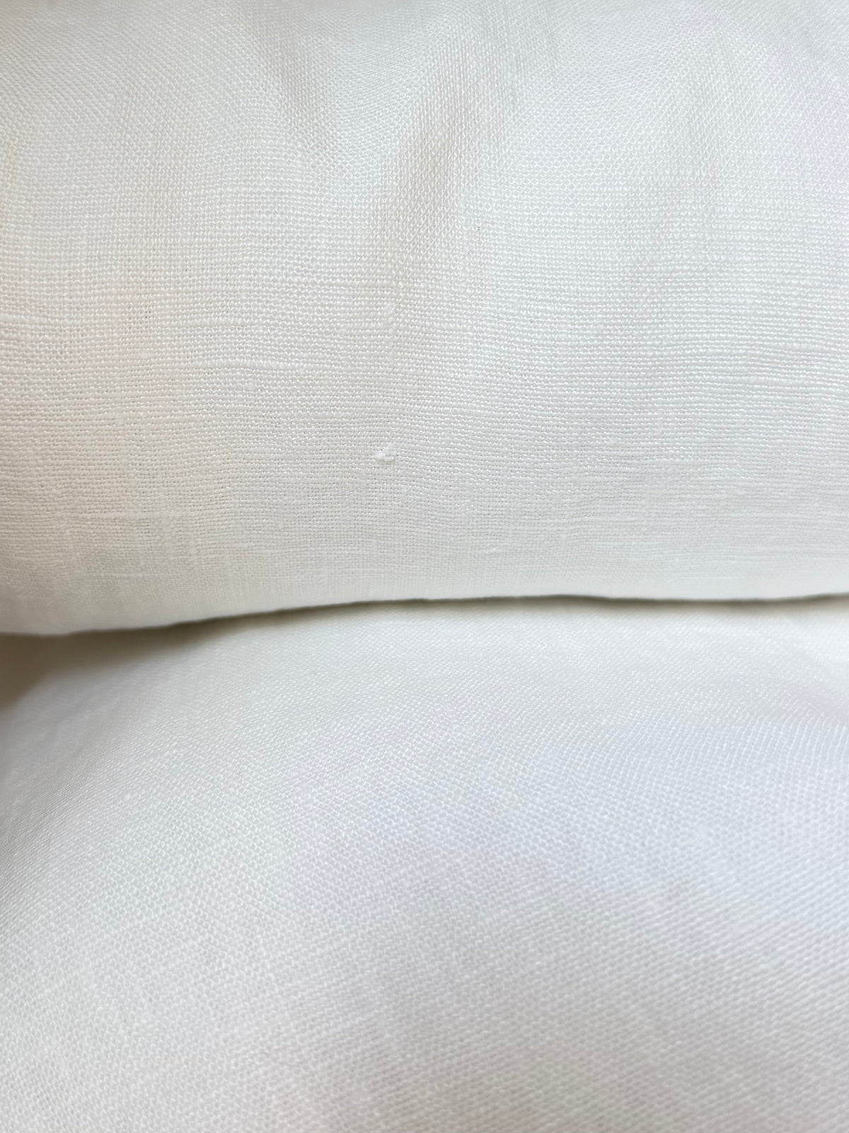 Nevada Tumbled 100% Linen- 58”- “White