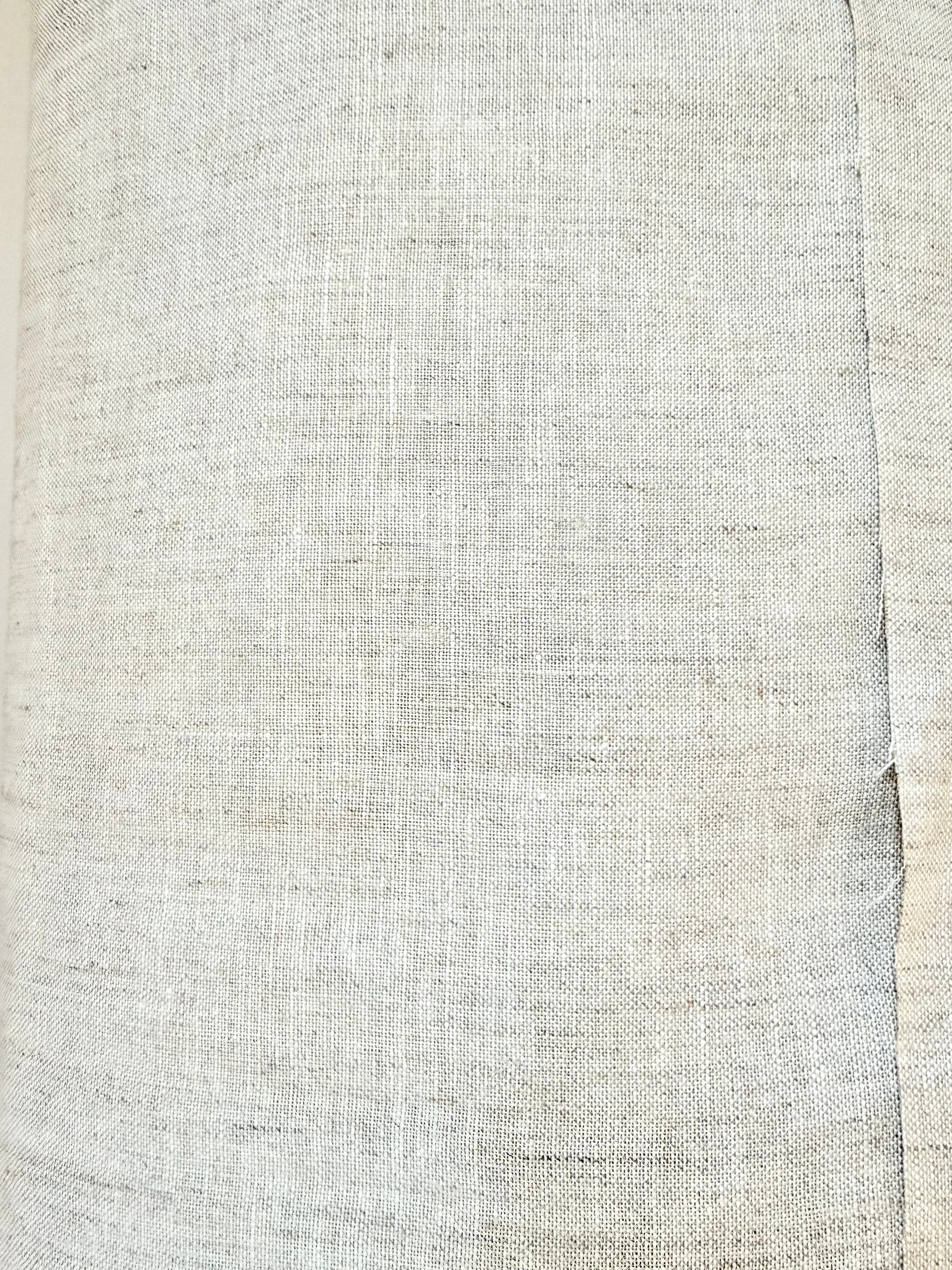 Nevada Tumbled 100% Linen- 58”- “Oatmeal