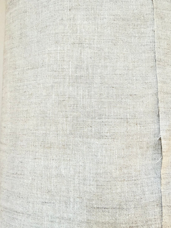 Nevada Tumbled 100% Linen- 58”- “Oatmeal"