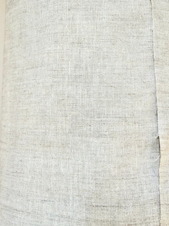 Nevada Tumbled 100% Linen- 58”- “Oatmeal"