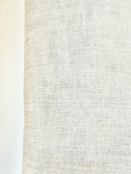 Nevada Tumbled 100% Linen- 58”- “Oatmeal"