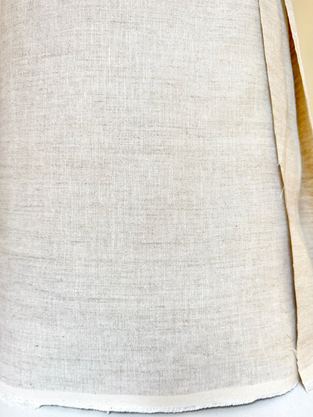 Nevada Tumbled 100% Linen- 58”- “Oatmeal"