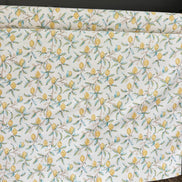 William Morris Botanical Fruit- 44” Wide Cotton Fabric- “Lemon Tree