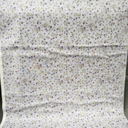 Nostalgia- Purple, Blue Teal on Light Lilac- Violets, Floral- 43” Wide- Cotton Fabric- Sevenberry