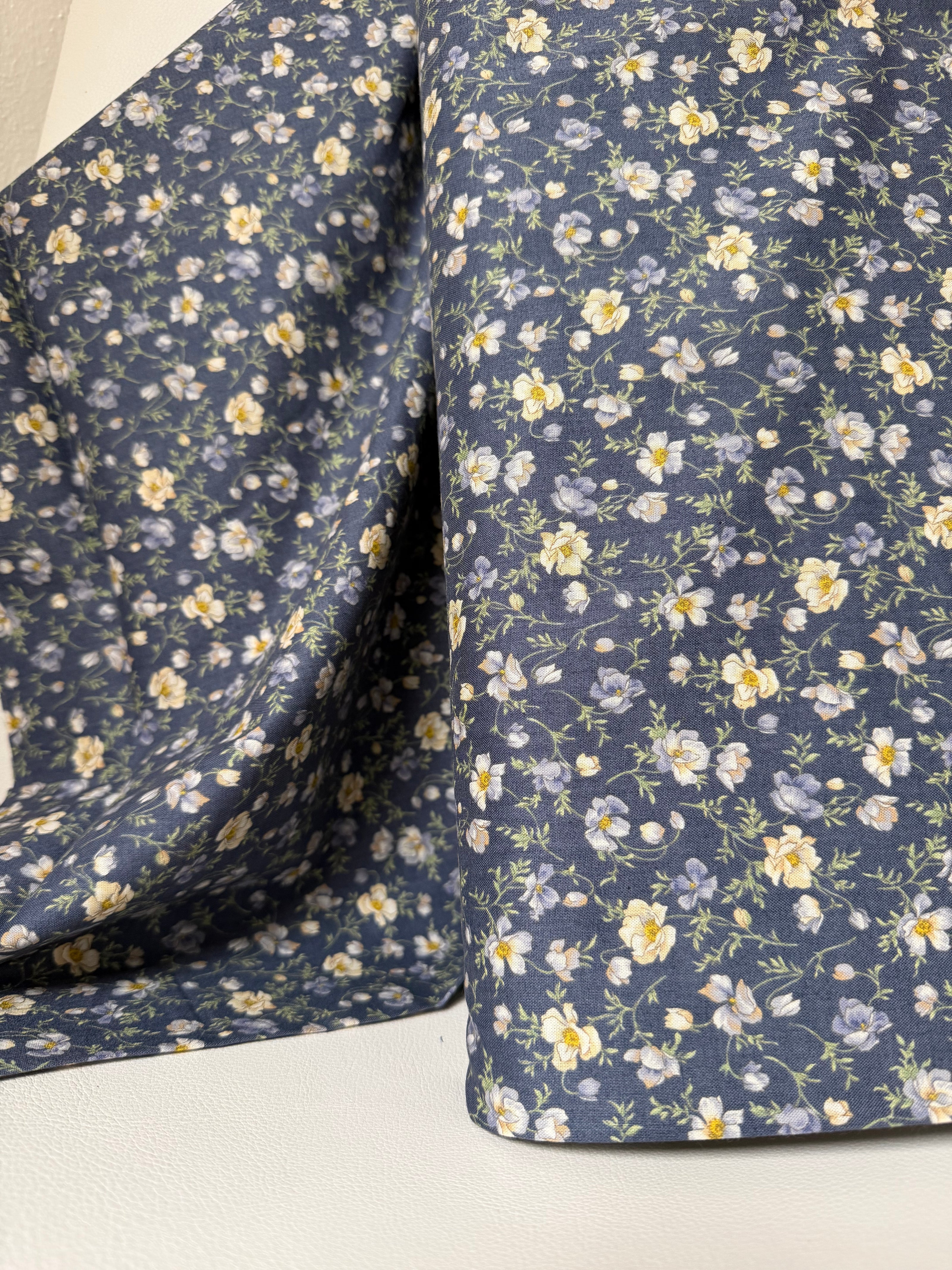 Nostalgia- Navy Floral 