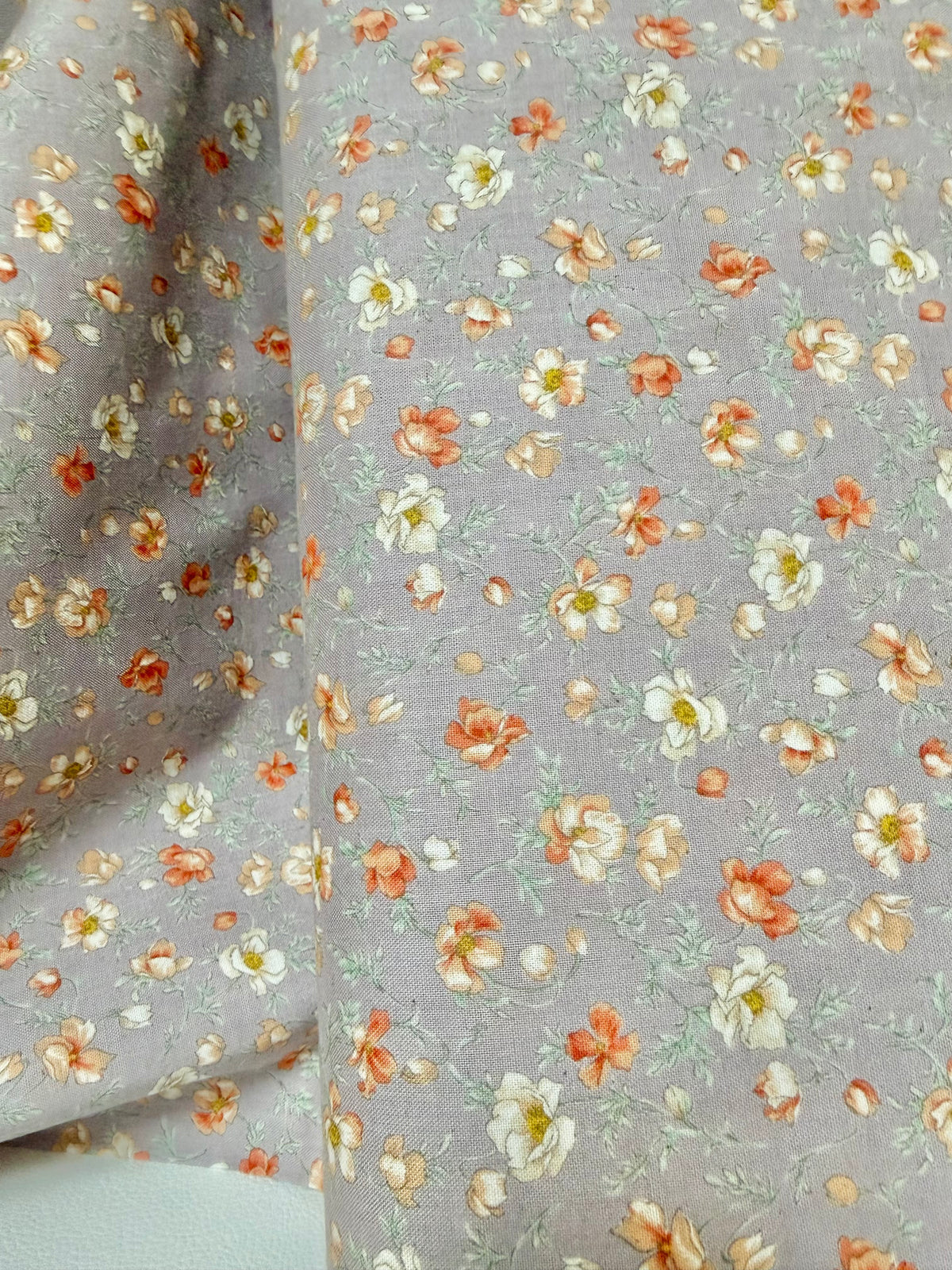 Nostalgia- Taupe Floral 
