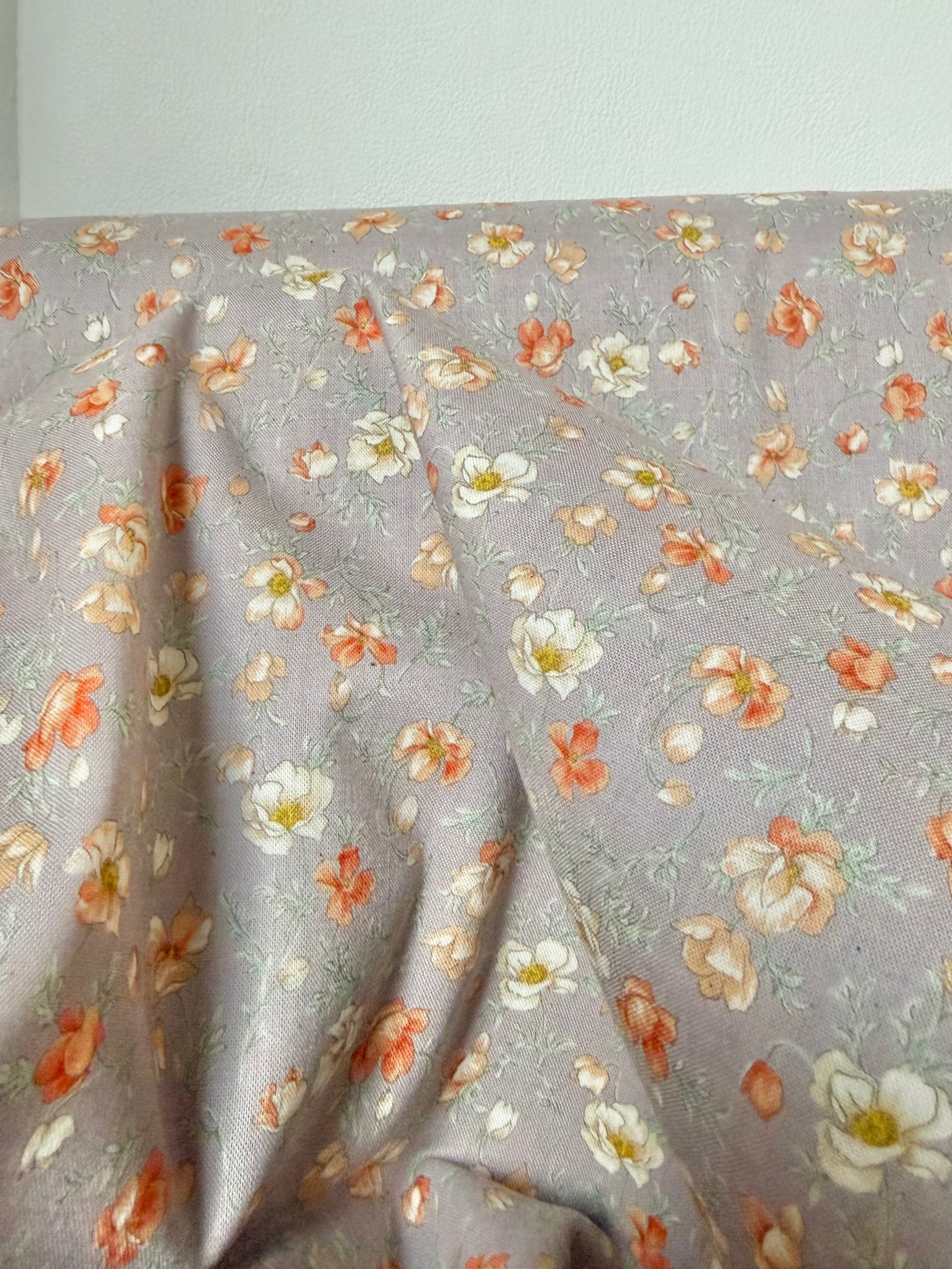 Nostalgia- Taupe Floral 