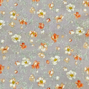Nostalgia- Taupe Floral 