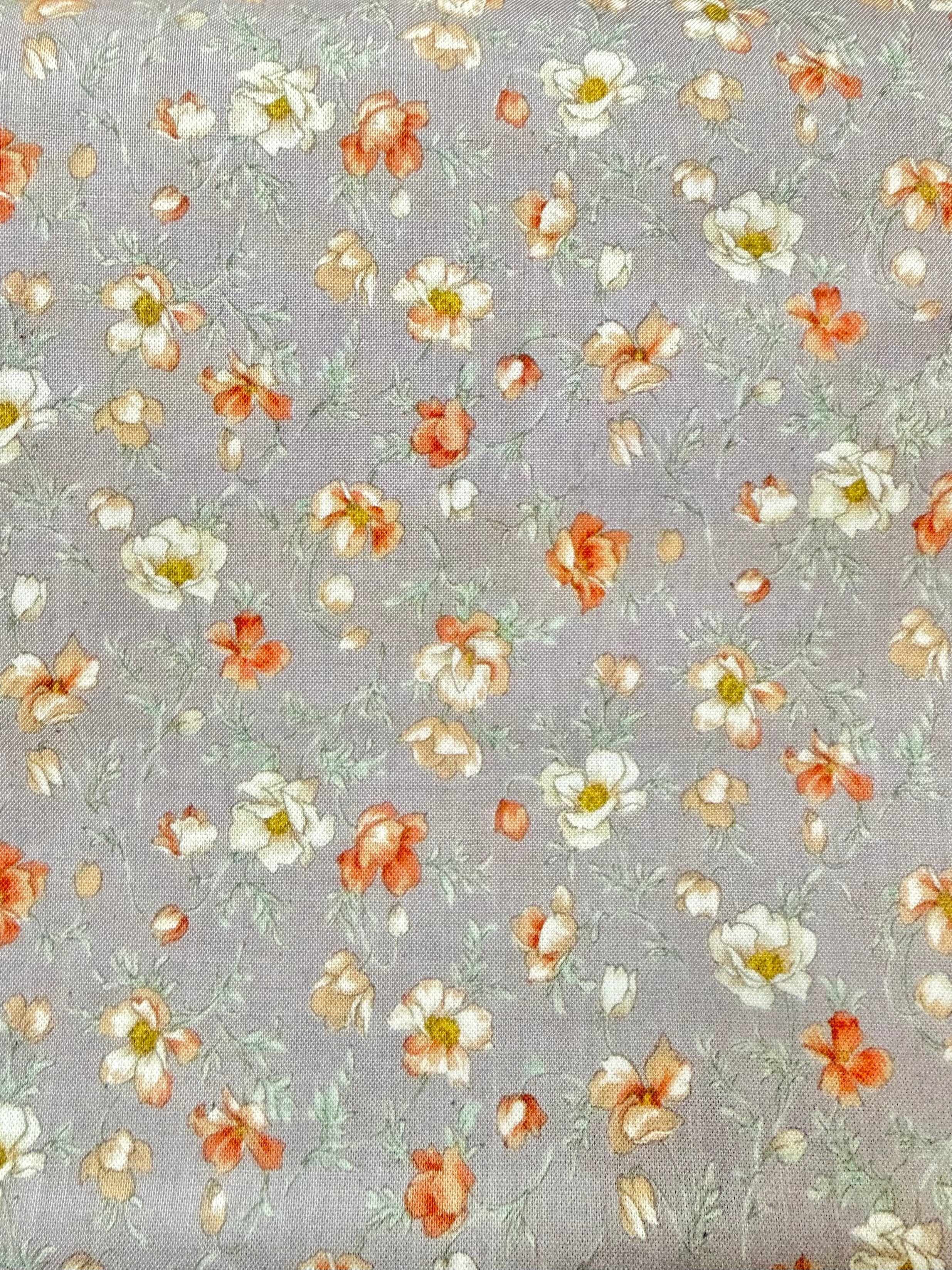 Nostalgia- Taupe Floral 