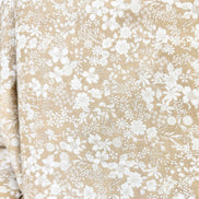 Flownny Cotton Fabric- Lawn KOKNFA- 1010 15 B- Beige, White- 42