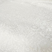 White on White- Lasenby Silhouette Lindy- Liberty Cotton- 44” Wide- Semi Sheer