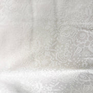White on White- Lasenby Silhouette Lindy- Liberty Cotton- 44” Wide- Semi Sheer