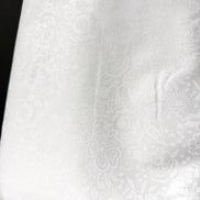 White on White- Lasenby Silhouette Lindy- Liberty Cotton- 44” Wide- Semi Sheer