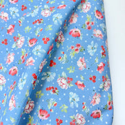 Blue- Clothworks- Americana- Cotton Fabric- 44” Wide (CLTY4774-88)